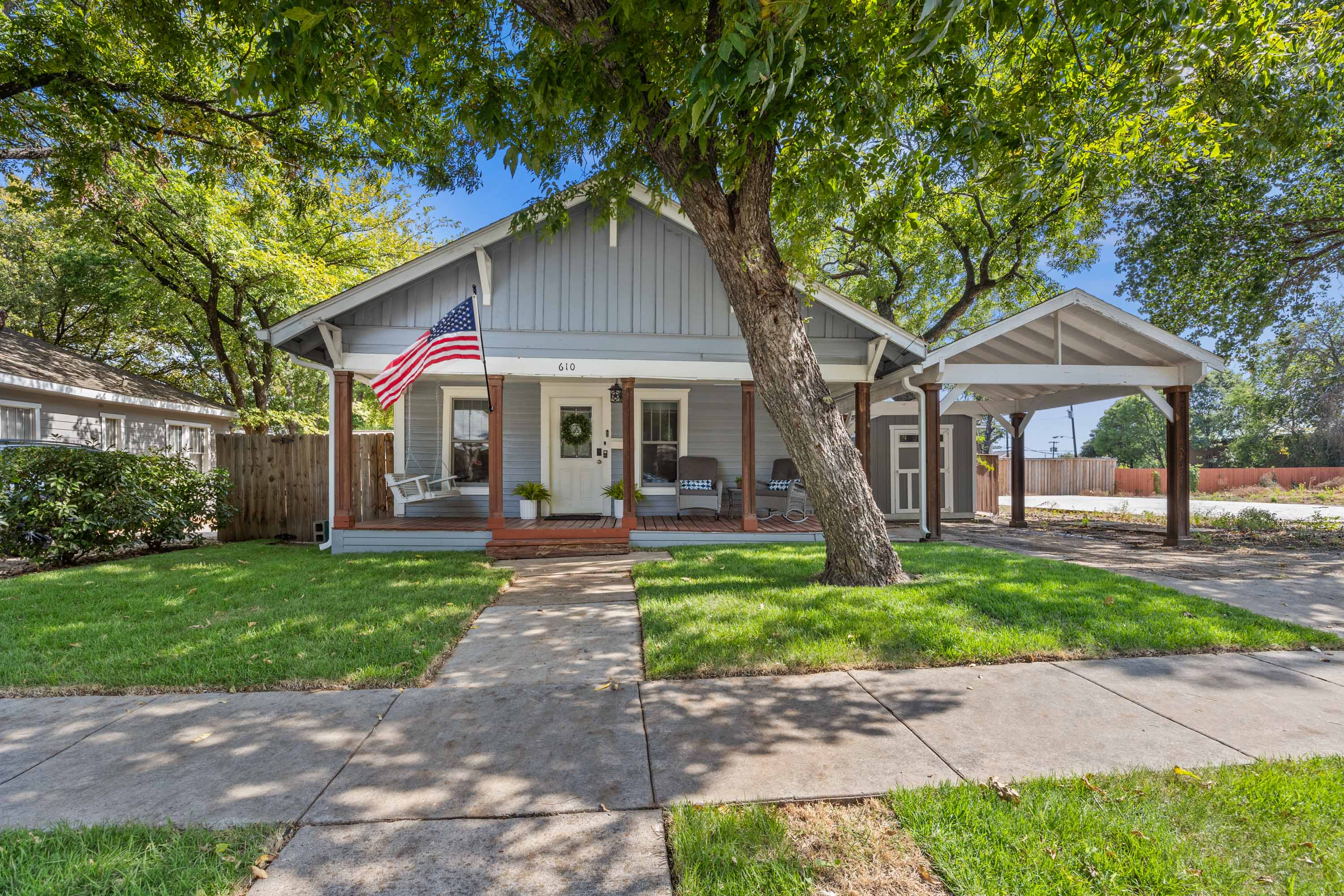 Photo of The McKinney HideAway Bungalow - 251A1537