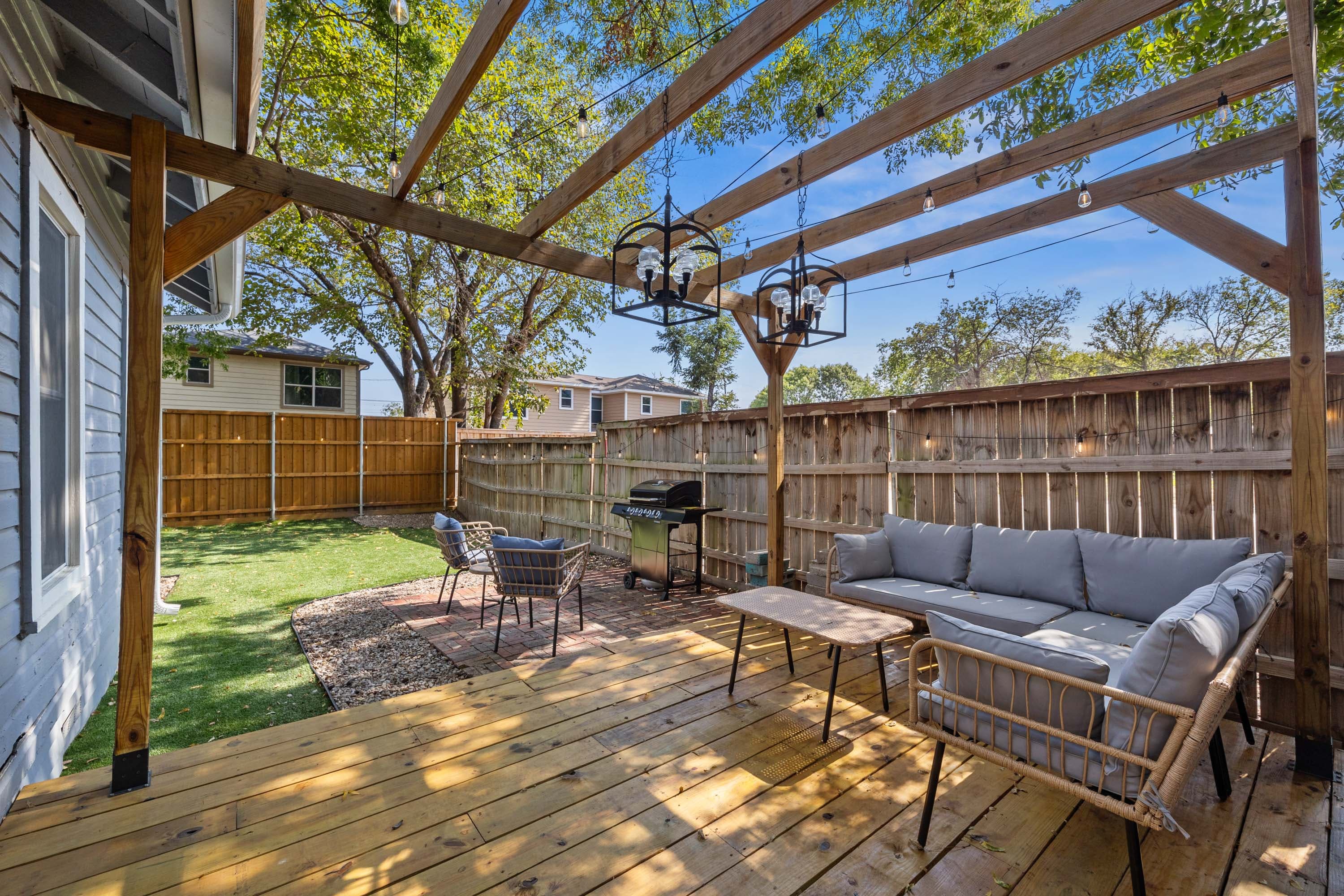 Photo of The McKinney HideAway Bungalow - 251A1652