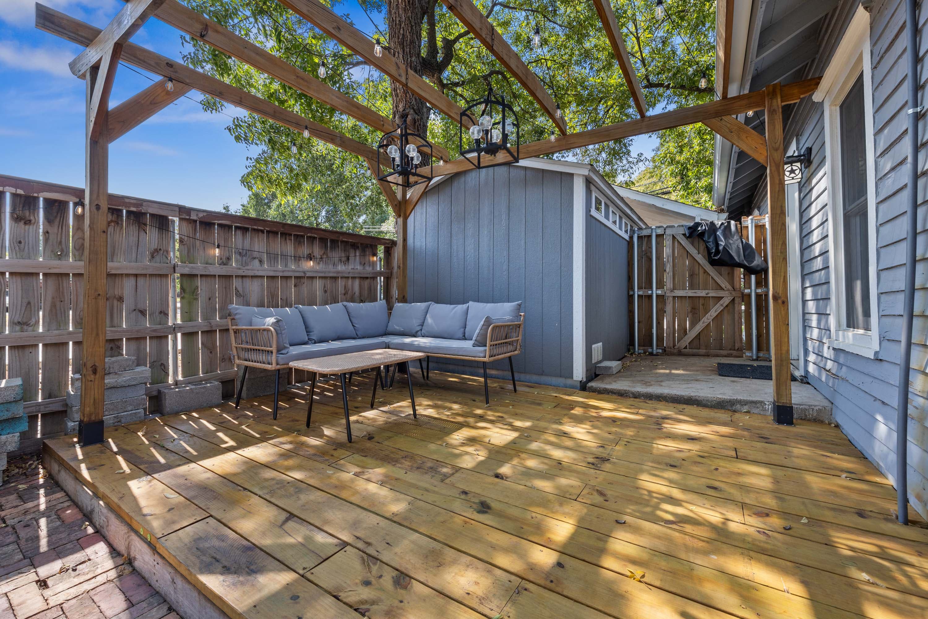 Photo of The McKinney HideAway Bungalow - 251A1662